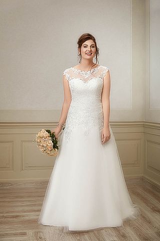 Brautkleid Hochzeitskleid 56